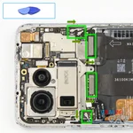 Disconnect the connectors