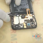 Déconnectez le connecteur de la batterie