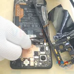 Disconnect the connector