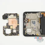 Remove the motherboard