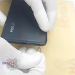 Remove the tray