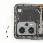 Unscrew the screws