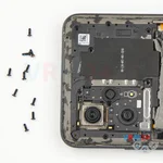 Unscrew the screws