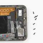 Unscrew the screws