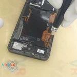 Unscrew the screws
