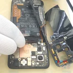 Disconnect the battery connector