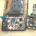 Disconnect the battery connector