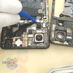 Disconnect the battery connector
