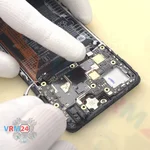 Remove the motherboard