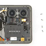 Unscrew the screws