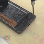 Unscrew the screws