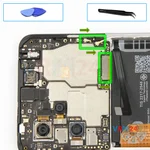Disconnect the connectors
