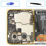 Remove the motherboard