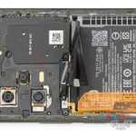 Disconnect the battery connector