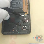 Disconnect the battery connector