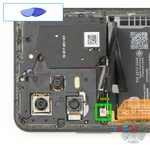 Disconnect the connector