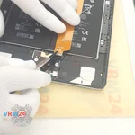 Retirar o cabo entre placas