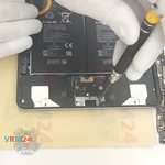 Desaparafusar os parafusos