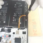 Desaparafusar os parafusos