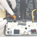 Retirar o cabo entre placas