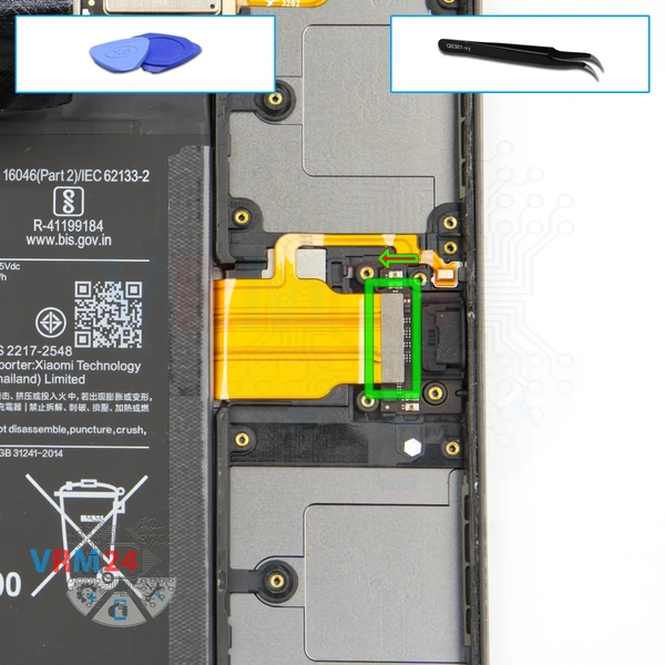 Desligar o conector