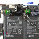 Desligar o conector da bateria