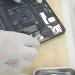 Desligar o conector da bateria