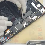 Desligar o conector da bateria