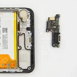 Retire la placa secundaria