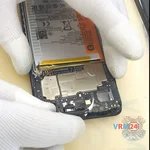 Retire la placa base
