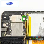 Desconecte el conector de la batería