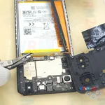 Desconecte el conector de la batería
