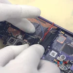 Disconnect the connectors