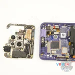 Remove the motherboard