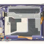 In the display frame remained