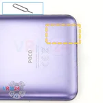 Remove the tray