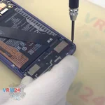 Unscrew the screws