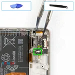 Déconnectez le connecteur