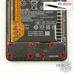 Desaparafusar os parafusos