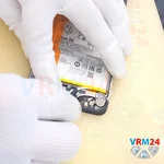Отсоединяем коннекторы