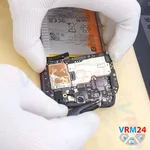 Отсоединяем печатную плату
