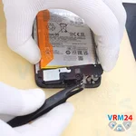 Отсоединяем динамик