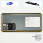 Ouvrez la coque arrière