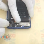 Retirar o cabo entre placas