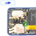 Desligar o conector da bateria
