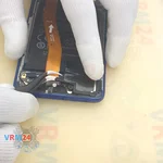 Retirar o altifalante