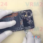 Disconnect the battery connector