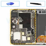 Remove the motherboard