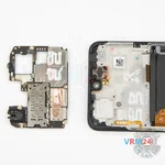 Remove the motherboard