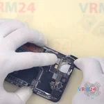 Remove the motherboard